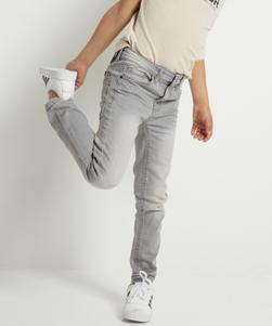 Aanbieding van Skinny fit stretch jeans (grijs) voor 24,99€ bij Ter Stal