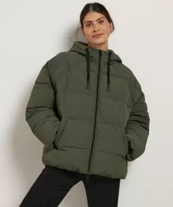 Aanbieding van Oversized puffer jas voor 24€ bij Ter Stal