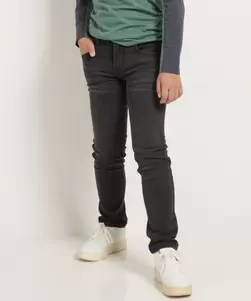 Aanbieding van Slim fit jogg jeans - zwart voor 19,99€ bij Ter Stal