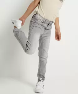 Aanbieding van Skinny fit stretch jeans (grijs) voor 19,99€ bij Ter Stal