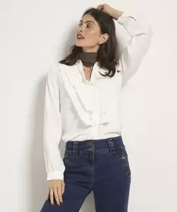 Aanbieding van Blouse met plissé details voor 15€ bij Ter Stal