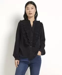 Aanbieding van Blouse met plissé details voor 15€ bij Ter Stal