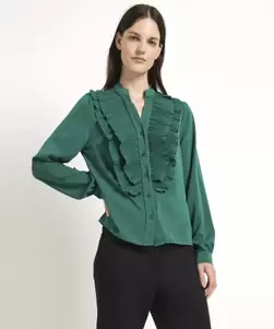 Aanbieding van Blouse met plissé details voor 15€ bij Ter Stal