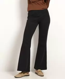 Aanbieding van Wide flared fit broek punto milano voor 15€ bij Ter Stal