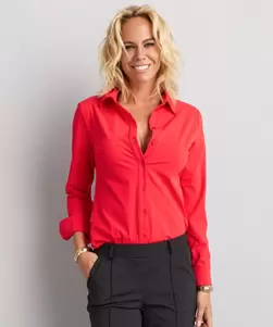 Aanbieding van Travelstof blouse voor 39,99€ bij Ter Stal