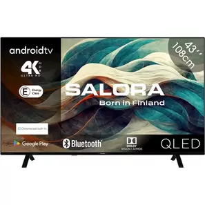 Aanbieding van Salora 43QLED320 voor 419€ bij EP