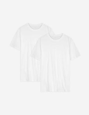 Aanbieding van T-shirt - set van 2 voor 12,99€ bij Takko fashion