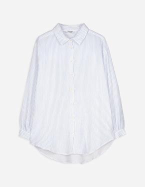 Aanbieding van Lange blouse - Mousseline voor 25,99€ bij Takko fashion