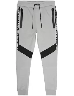 Aanbieding van Herren Sweatpants mit Reißverschlusstaschen voor 14,99€ bij Takko fashion