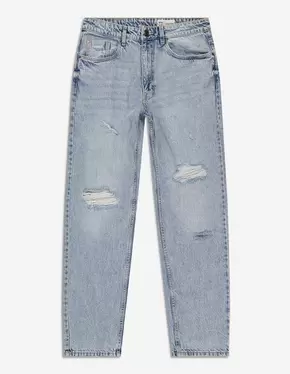 Aanbieding van Jeans - Baggy fit voor 9,99€ bij Takko fashion