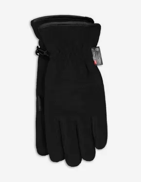 Aanbieding van Handschoenen - Fleece - zwart voor 12,99€ bij Takko fashion