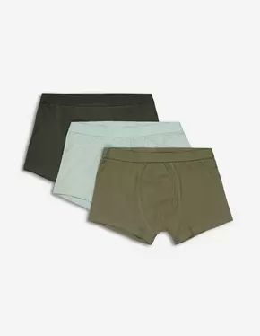 Aanbieding van Boxershort - Set van 3 voor 12,99€ bij Takko fashion