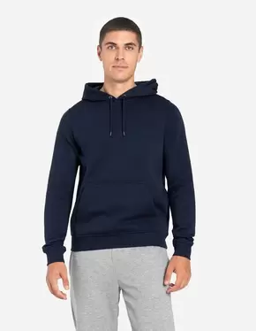 Aanbieding van Hoodie - Regular fit - donkerblauw voor 12,99€ bij Takko fashion