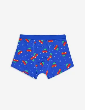 Aanbieding van Boxershort - Kerst - blauw voor 3,99€ bij Takko fashion