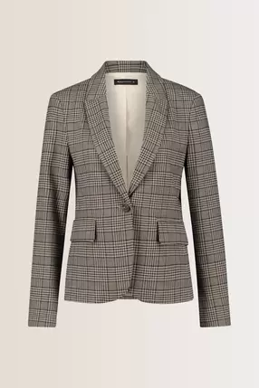 Aanbieding van Geruite blazer voor 169,95€ bij Expresso