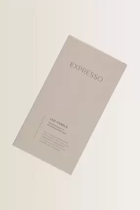 Aanbieding van Luxe led kaars voor 39,95€ bij Expresso