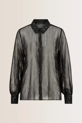 Aanbieding van Blouse metallic print voor 99,95€ bij Expresso