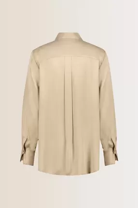 Aanbieding van Basisblouse cupro mix voor 119,95€ bij Expresso