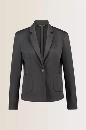 Aanbieding van Jersey blazer met lurex voor 139,95€ bij Expresso