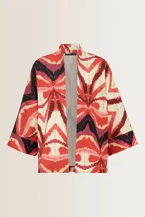 Aanbieding van Kimono jasje met print voor 129,95€ bij Expresso