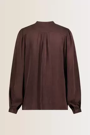 Aanbieding van Cupro mix blouse voor 119,95€ bij Expresso