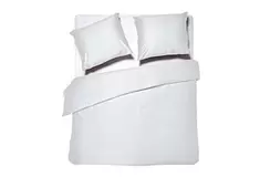 Aanbieding van Dixxius Luxurious Porto Dekbedovertrek White voor 149,95€ bij Swiss Sense