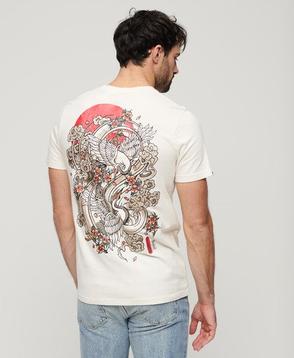 Aanbieding van Tokyo Graphic T-shirt voor 44,99€ bij Superdry