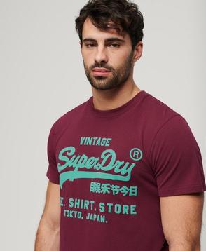 Aanbieding van Neon Vintage Logo T-shirt voor 39,99€ bij Superdry