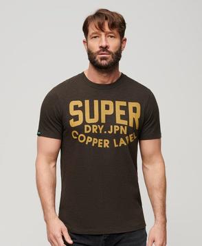 Aanbieding van Copper Label Workwear T-shirt voor 30,14€ bij Superdry