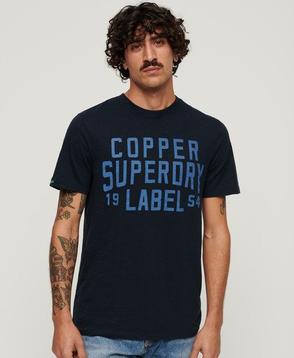 Aanbieding van Copper Label Workwear T-shirt voor 44,99€ bij Superdry