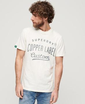 Aanbieding van Copper Label Workwear T-shirt voor 44,99€ bij Superdry