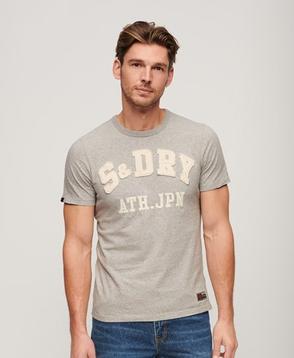Aanbieding van Vintage Athletic Short Sleeve T-Shirt voor 49,99€ bij Superdry