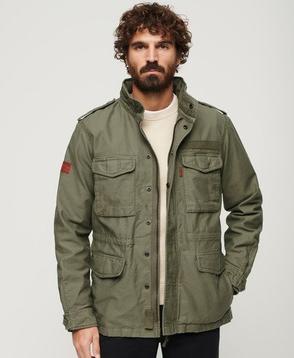 Aanbieding van Vintage Military M65-jas voor 149,99€ bij Superdry