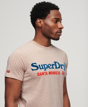 Aanbieding van Venue Duo T-shirt met logo voor 44,99€ bij Superdry