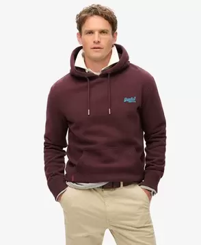 Aanbieding van Essential Logo hoodie voor 79,99€ bij Superdry