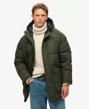 Aanbieding van Expedition Puffer parka voor 199,99€ bij Superdry