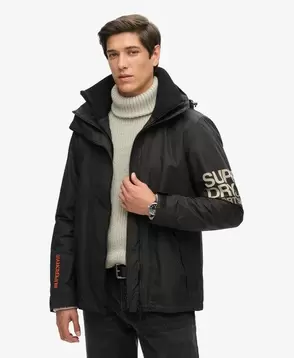 Aanbieding van Yachter SD Windbreaker jas met capuchon voor 149,99€ bij Superdry