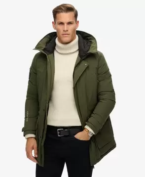 Aanbieding van Gewatteerde City parka voor 199,99€ bij Superdry