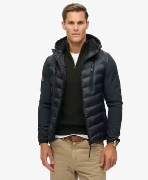 Aanbieding van Storm Softshell jas met capuchon voor 139,99€ bij Superdry