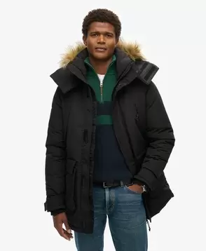 Aanbieding van XPD Everest parka voor 199,99€ bij Superdry