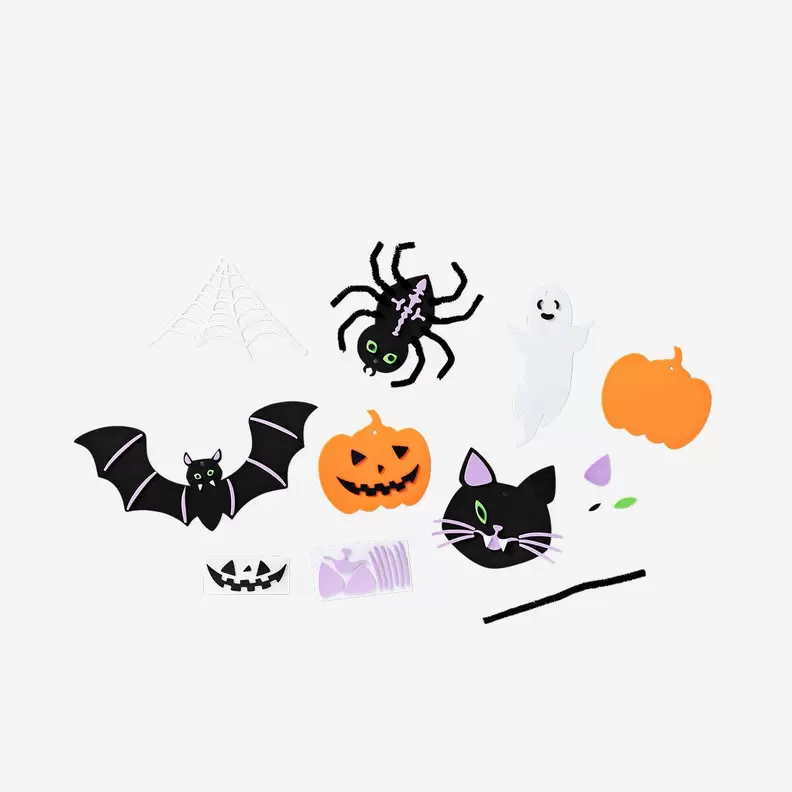 Aanbieding van DIY Halloween Foam Figuren voor 3€ bij Flying Tiger