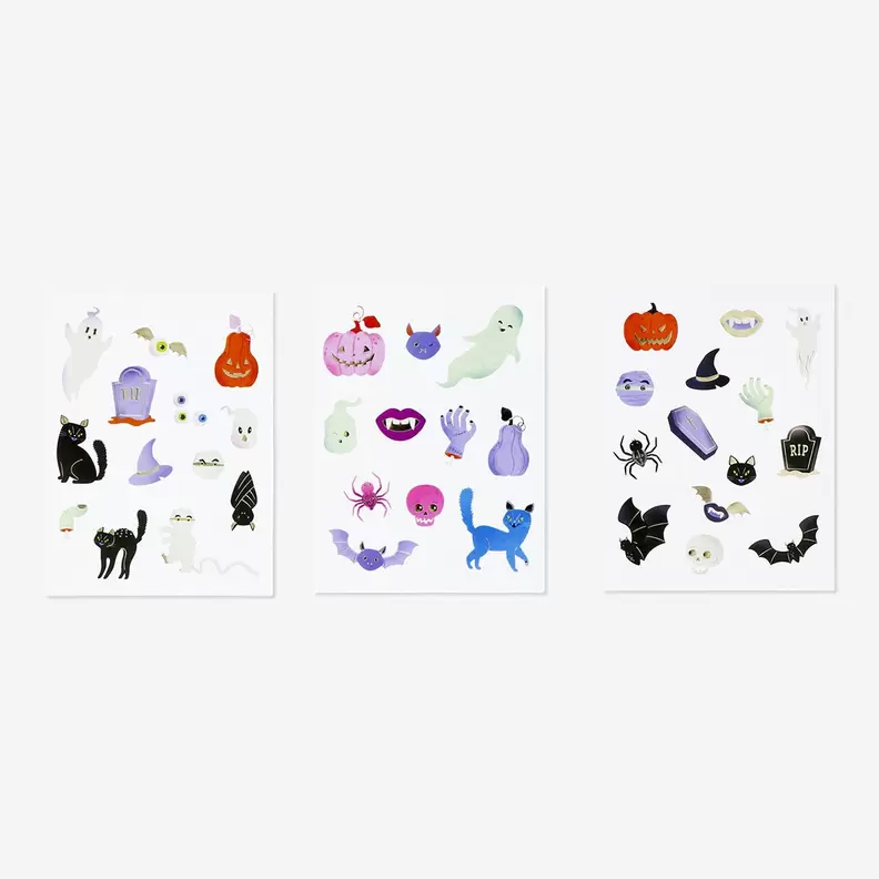 Aanbieding van Halloween Stickers voor 1,5€ bij Flying Tiger