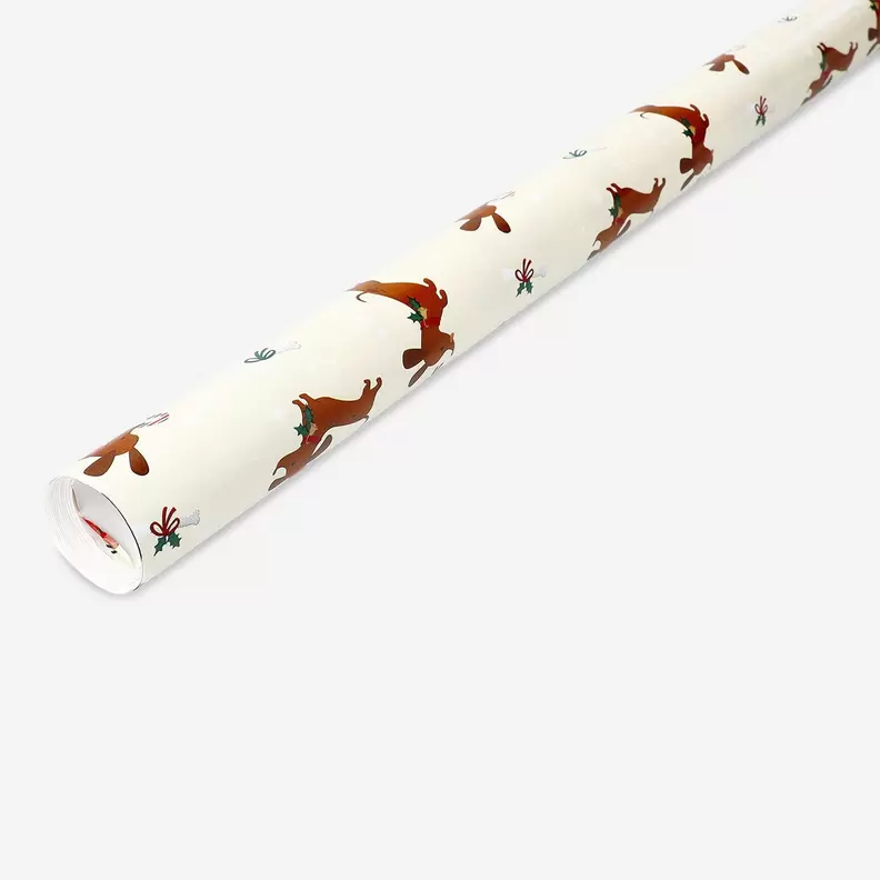 Aanbieding van 400 cm Inpakpapier papier - teckel voor 2,5€ bij Flying Tiger