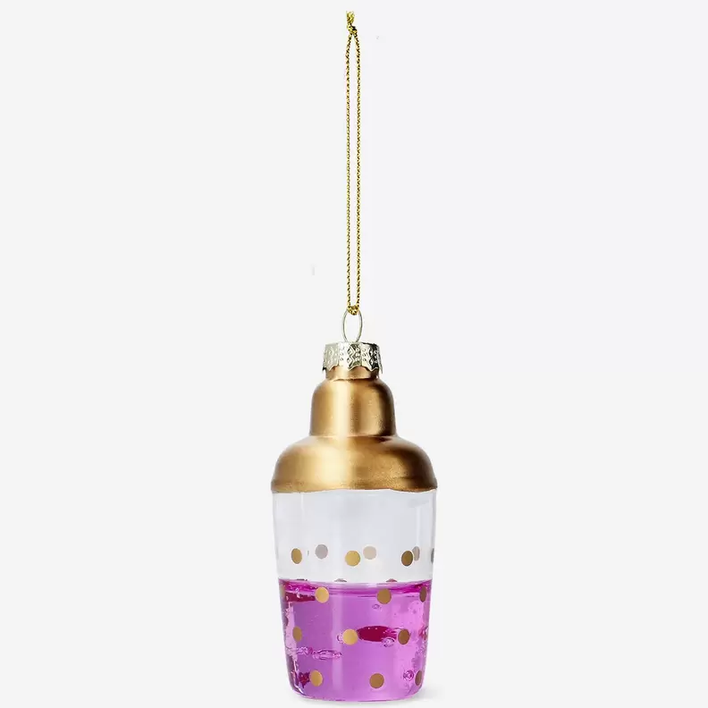 Aanbieding van Kerstbal - Gouden cocktailshaker voor 2€ bij Flying Tiger