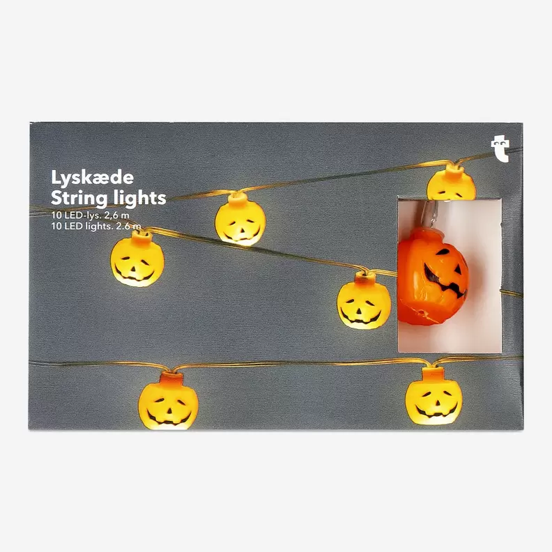 Aanbieding van Halloween String Lights - 260 cm voor 5€ bij Flying Tiger