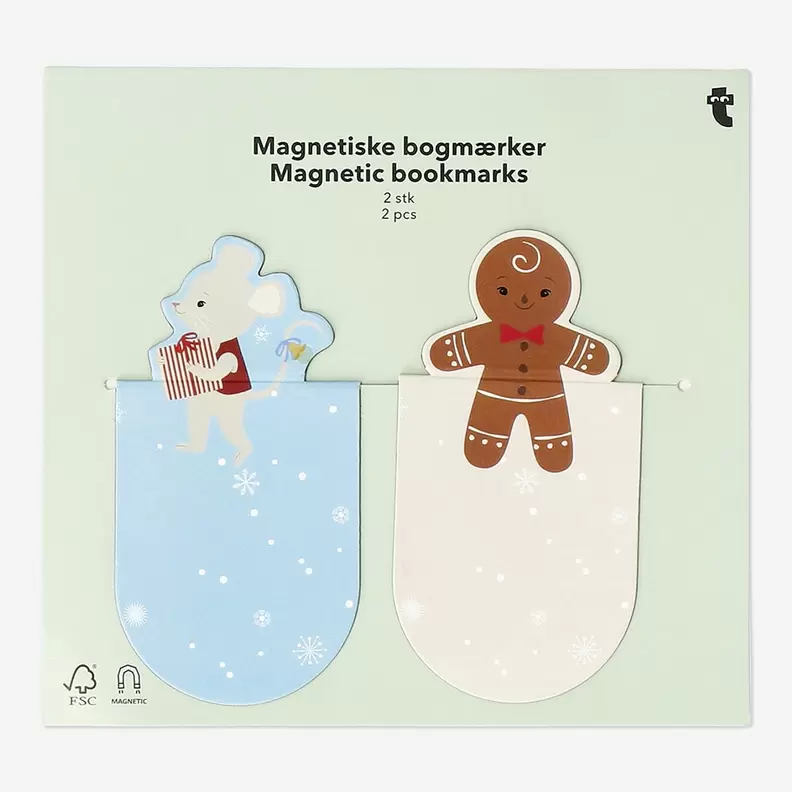 Aanbieding van Magnetisch Kerstdag Bladwijzers - 2 stuks voor 1€ bij Flying Tiger