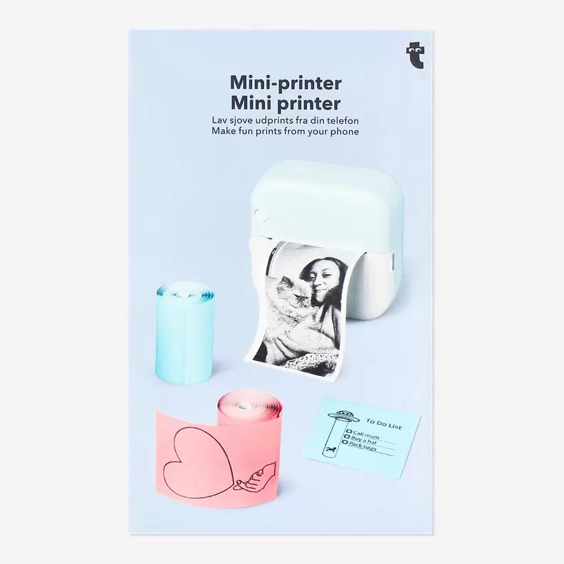 Aanbieding van Miniprinter voor telefoon voor 35€ bij Flying Tiger