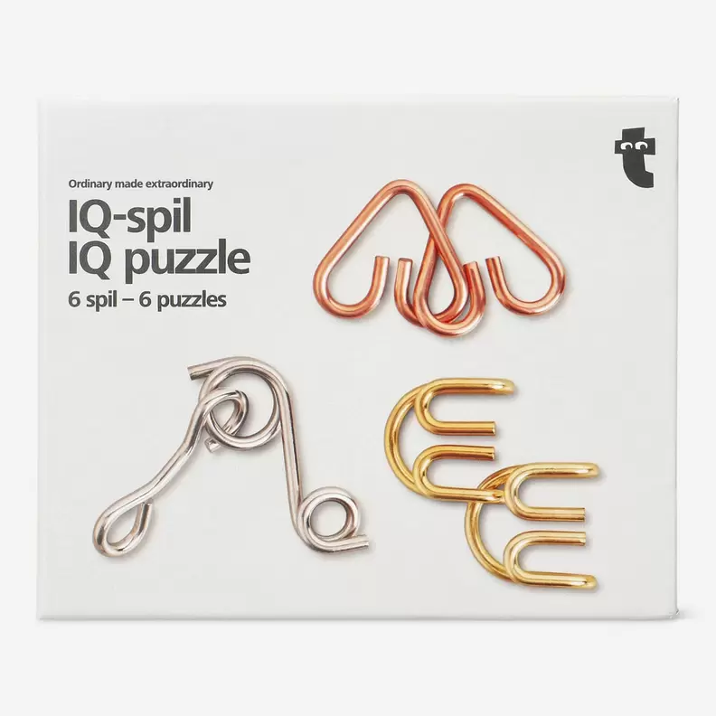 Aanbieding van IQ Puzzels met 6 puzzels voor 6€ bij Flying Tiger