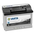 Aanbieding van VARTA black dynamic 12V 70Ah E9 voor 109,65€ bij Gamma