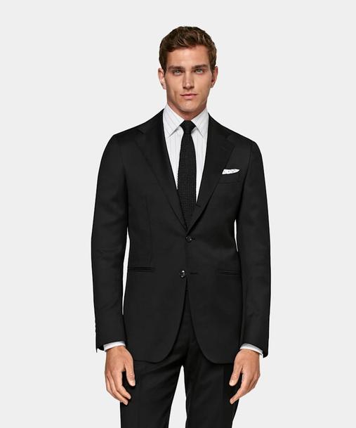 Aanbieding van Black Perennial Havana Suit voor 379€ bij Suitsupply